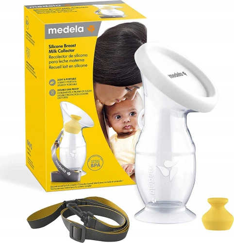 MEDELA kolektor silikonowy do zbierania pokarmu "N