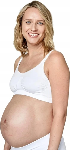 MEDELA KEEP COOL ULTRA biustonosz do karmienia bezszwowy XL "N