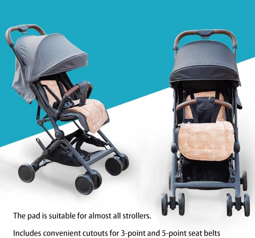 MIRACLE BABY uniwersalna wkładka do wózków spacerowych "O