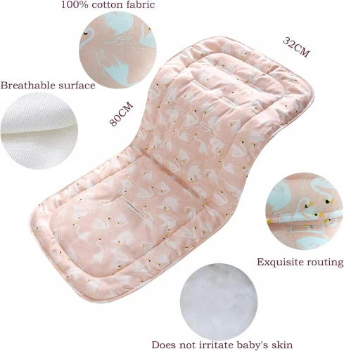 MIRACLE BABY uniwersalna wkładka do wózków spacerowych "O