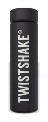 TWISTSHAKE HOT OR COLD termos ze stali nierdzewnej 420 ml "O