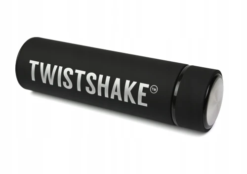 TWISTSHAKE HOT OR COLD termos ze stali nierdzewnej 420 ml "O