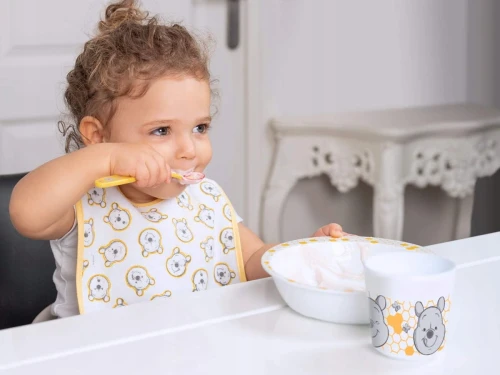 DISNEY BABY Tigex zestaw naczyń Tinkerbell 4el. "N