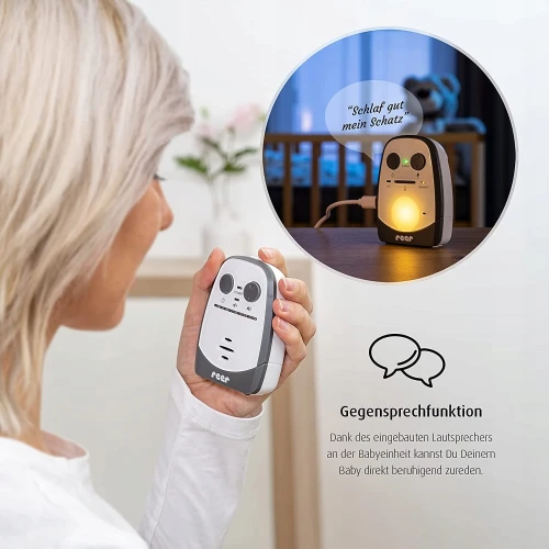 REER Cosmo niania elektroniczna cyfrowa 600m "O