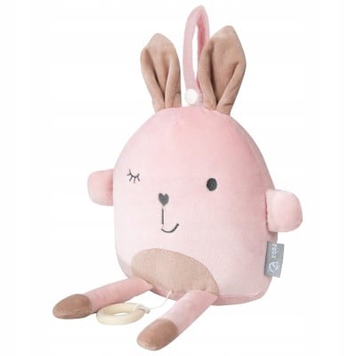 ROBA Lil Cutie zawieszka z pozytywką "La Le Lu" KRÓLIK LILY 23 cm "N