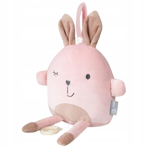ROBA Lil Cutie zawieszka z pozytywką "La Le Lu" KRÓLIK LILY 23 cm "N