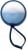 PABOBO Little Moon przenośna lampka nocna LED 6,5 cm "O