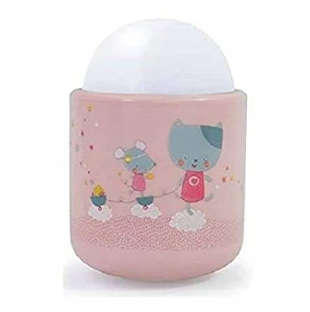 PABOBO Nomade bezprzewodowa lampka nocna 8x5 cm "N