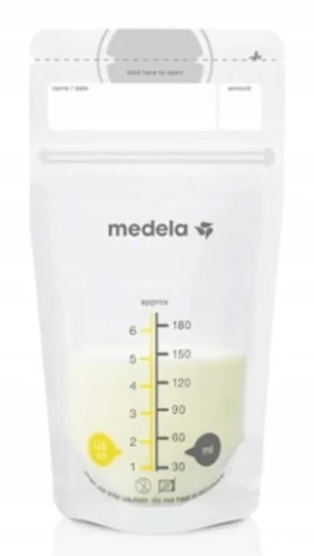 MEDELA Torebki do Przechowywania Pokarmu 4szt "N