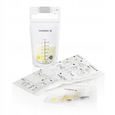 MEDELA Torebki do Przechowywania Pokarmu 4szt "N