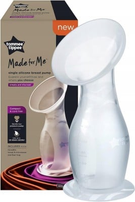 TOMMEE TIPPEE Made for Me kolektor silikonowy "O