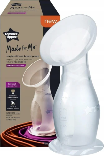 TOMMEE TIPPEE Made for Me kolektor silikonowy "O