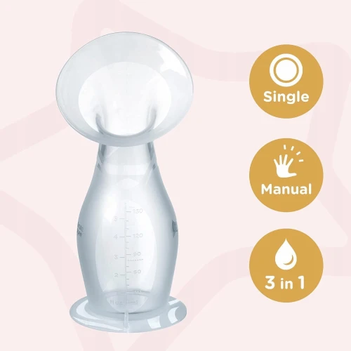 TOMMEE TIPPEE Made for Me kolektor silikonowy "O