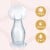 TOMMEE TIPPEE Made for Me kolektor silikonowy "O