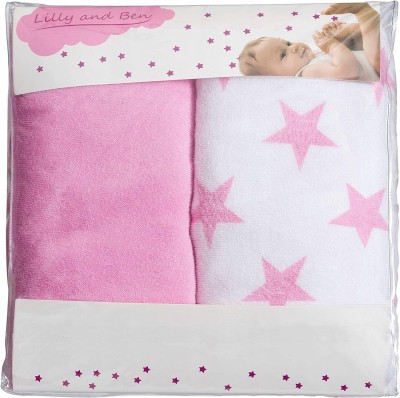 LILLY&amp;BEN pokrowiec na przewijak frotte 50x70 x2 "N