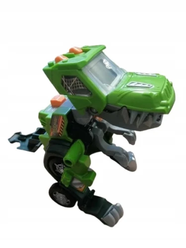 VTECH Switch&amp;Go Dinos TRANSFORMERS j.niemiecki "O