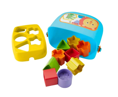 FISHER-PRICE sorter Pierwsze klocki 10klocków 6m+ "O