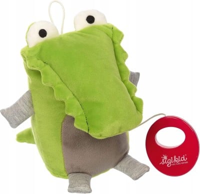SIGKID zawieszka KROKODYL z pozytywką 16cm "O