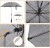 WINLOAD parasol ochronny do wózka średnica 73 cm promienie UV wodoodporny "O
