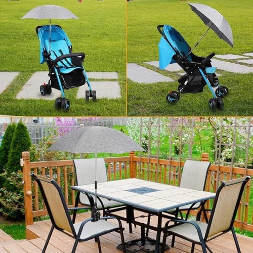 WINLOAD parasol ochronny do wózka średnica 73 cm promienie UV wodoodporny "O