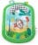 BRIGHT STARTS Easy Breezy mata edukacyjna + poduszka i 2 zabawki 54 x 67 cm "O