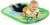 BRIGHT STARTS Easy Breezy mata edukacyjna + poduszka i 2 zabawki 54 x 67 cm "O