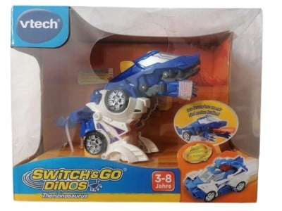 VTECH Switch&amp;Go Dinos TRANSFORMERS j.niemiecki "O