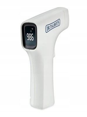 DR.TALBOT'S termometr bezdotykowy ekran LCD/LED "O