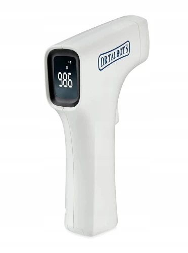 DR.TALBOT'S termometr bezdotykowy ekran LCD/LED "O