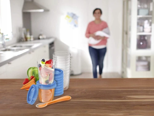 PHILIPS AVENT pojemniki na żywność x20 "N