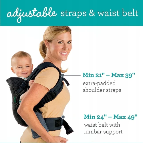 INFANTINO FLIP 4w1 nosidełko ergonomiczne 3,5 - 14,5 kg "O