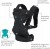 INFANTINO FLIP 4w1 nosidełko ergonomiczne 3,5 - 14,5 kg "O