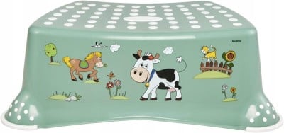 KEEEPER antypoślizgowy podest dla dzieci 80 kg WESOŁA FARMA "N