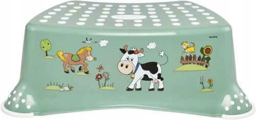 KEEEPER antypoślizgowy podest dla dzieci 80 kg WESOŁA FARMA "N