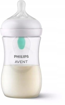 PHILIPS AVENT Natural Response zestaw butelki smoczek szczotka AIRFREE VENT "N