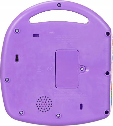 FISHER-PRICE CDH39 elektroniczna książeczka edukacyjna JĘZYK FRANCUSKI "O