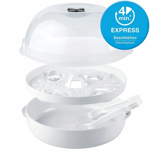 NUK Micro Express Plus sterylizator mikrofalowy "O