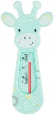 BABYONO pływający analogowy termometr do kąpieli 15,5 cm ŻYRAFA "O