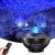 VOKSUN LED Bluetooth projektor gwiazd + pilot "O