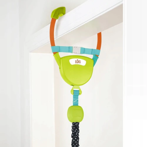 BRIGHT STARTS skoczek futrynowy DELUXE "N