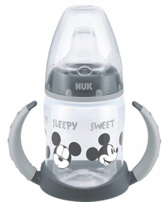 NUK Learner Cup Mickey KUBEK 150 ml wskaźnik temperatury "N