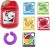 FISHER-PRICE światła muzyka frazy j. niemiecki UNO "N