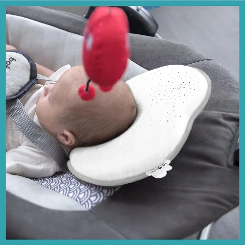 BABYMOOV Lovenest poduszka niemowlęca 0+ ORGANIC "O