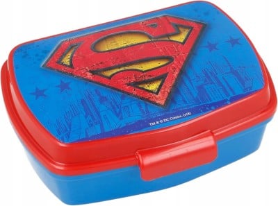 STOR pudełko śniadaniowe SUPERMAN 620 ml "O