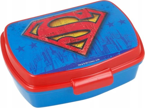 STOR pudełko śniadaniowe SUPERMAN 620 ml "O