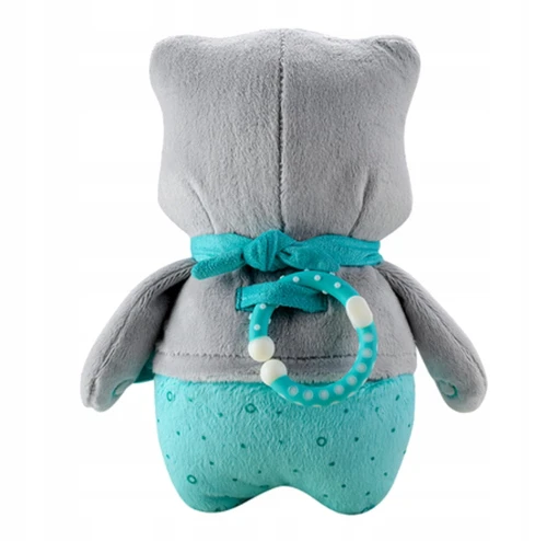 MyHummy szumiś przytulanka czujnik płaczu MIŚ LUCAS 24 cm JĘZYK NIEMIECKI "O