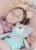 MyHummy szumiś przytulanka czujnik płaczu MIŚ LUCAS 24 cm JĘZYK NIEMIECKI "O