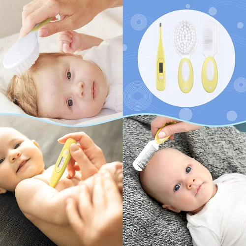LICTIN zestaw do pielęgnacji dziecka 16 elementów "N