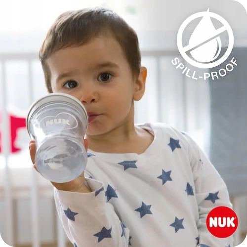 NUK Action Cup KUBEK NIEKAPEK 12 m+ "O