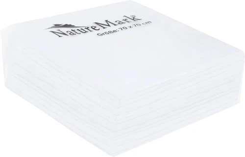 NATUREMARK pieluchy muślinowe 70cm x 70cm x9szt "N